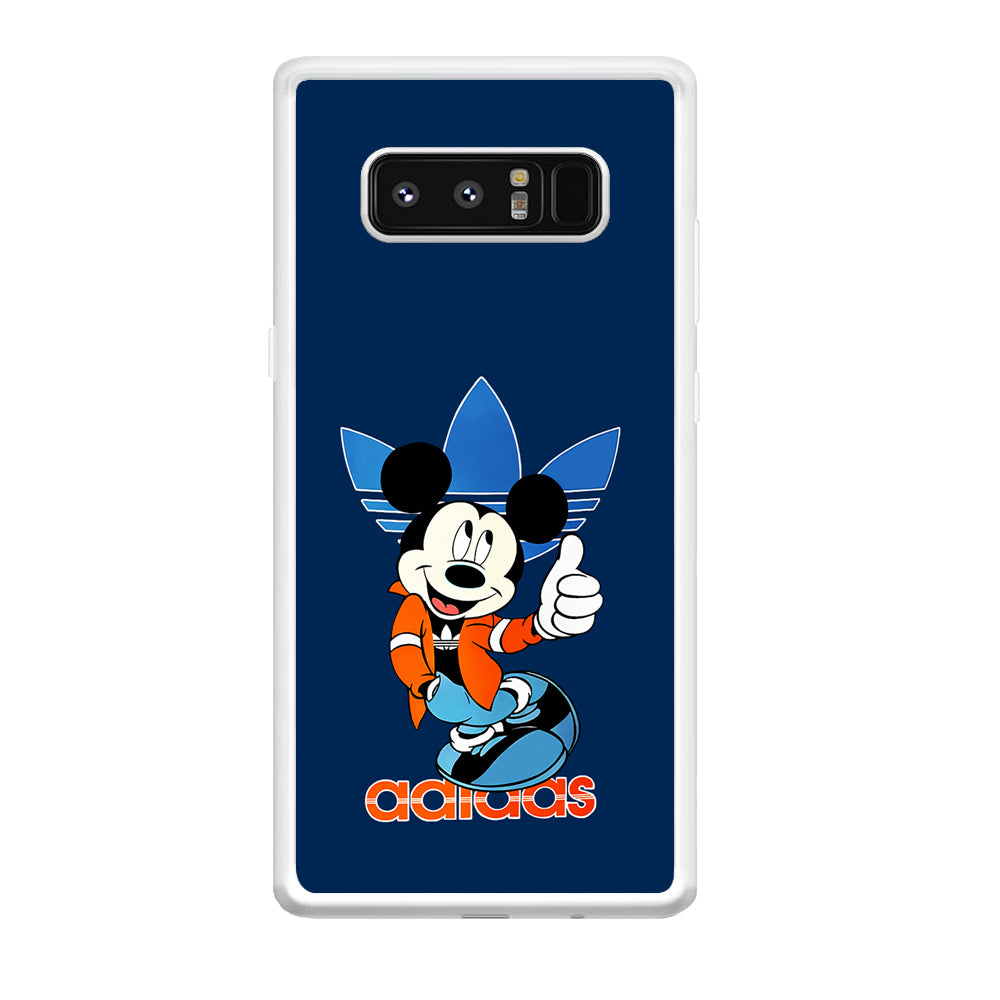 Adidas Mickey Mouse Stylish Samsung Galaxy Note 8 Case