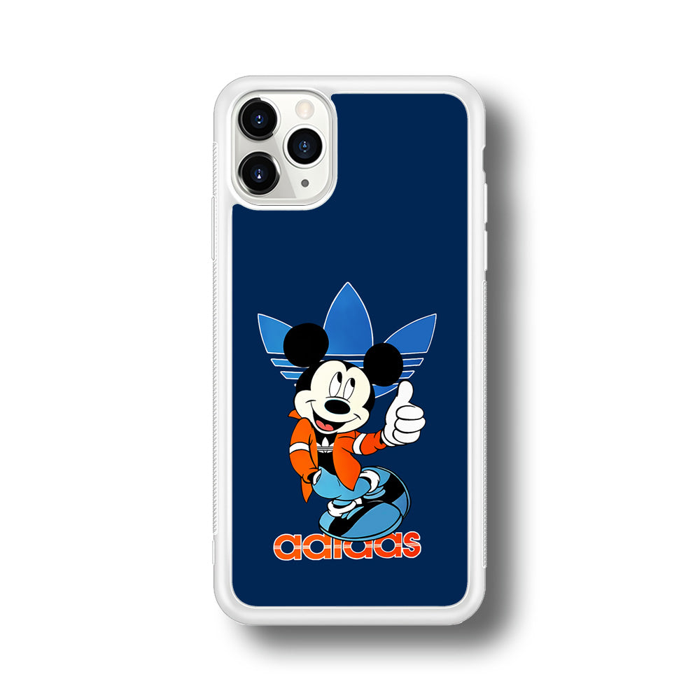 Adidas Mickey Mouse Stylish iPhone 11 Pro Max Case