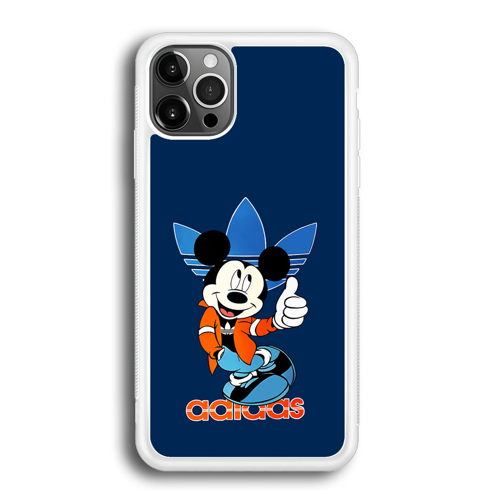 Adidas Mickey Mouse Stylish iPhone 12 Pro Case