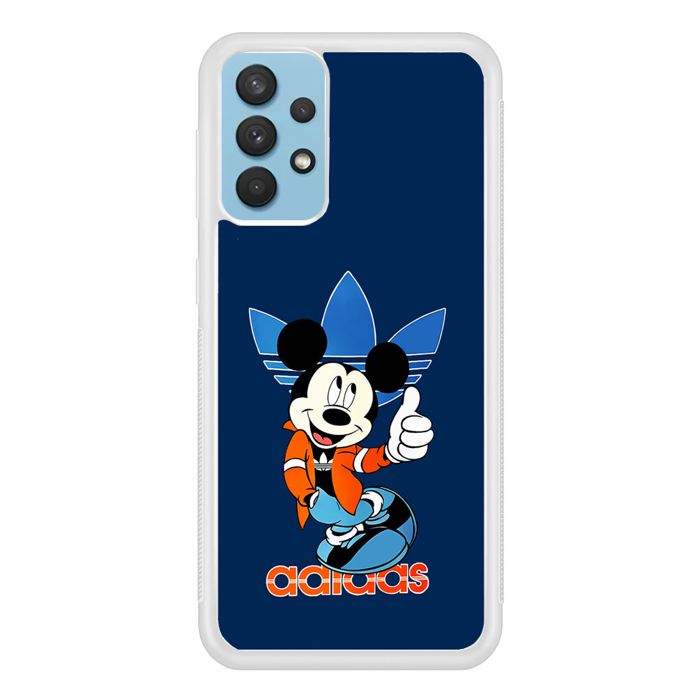 Adidas Mickey Mouse Stylish Samsung Galaxy A32 Case