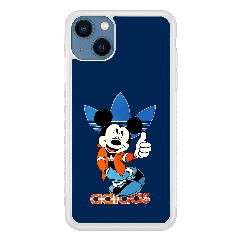 Adidas Mickey Mouse Stylish iPhone 13 Mini Case