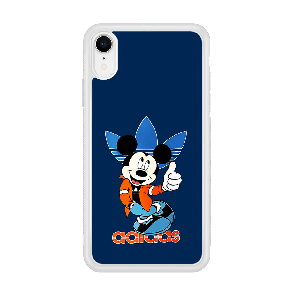 Adidas Mickey Mouse Stylish iPhone XR Case