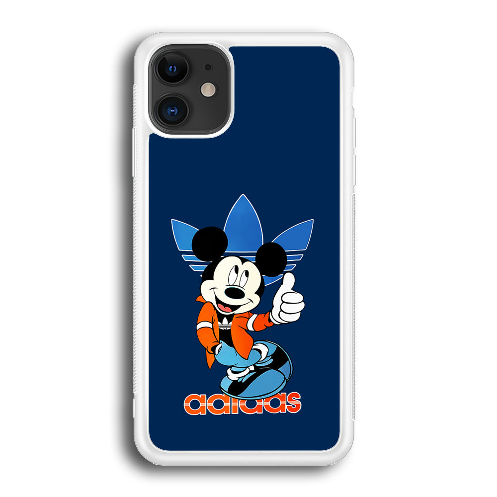 Adidas Mickey Mouse Stylish iPhone 12 Mini Case