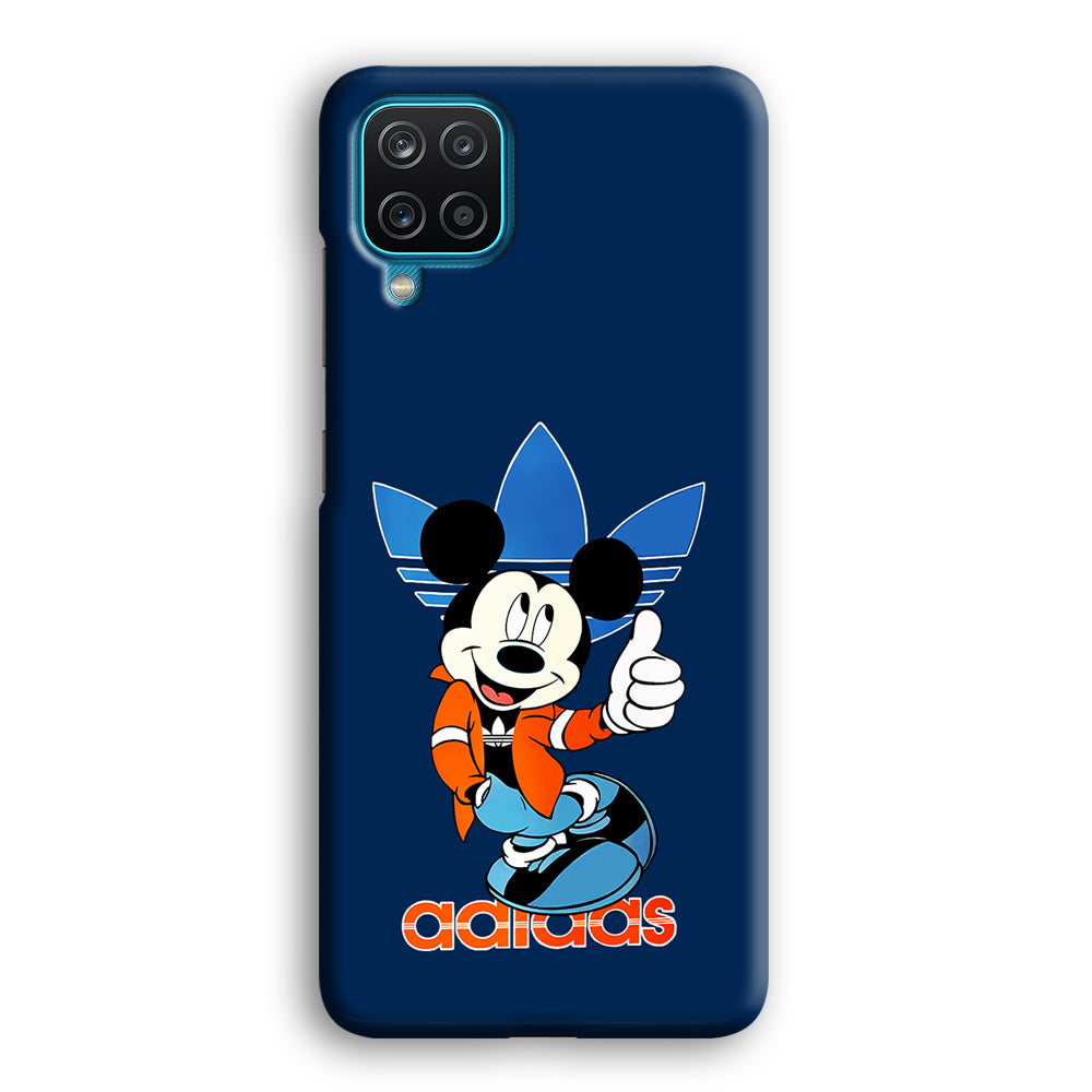 Adidas Mickey Mouse Stylish Samsung Galaxy A12 Case