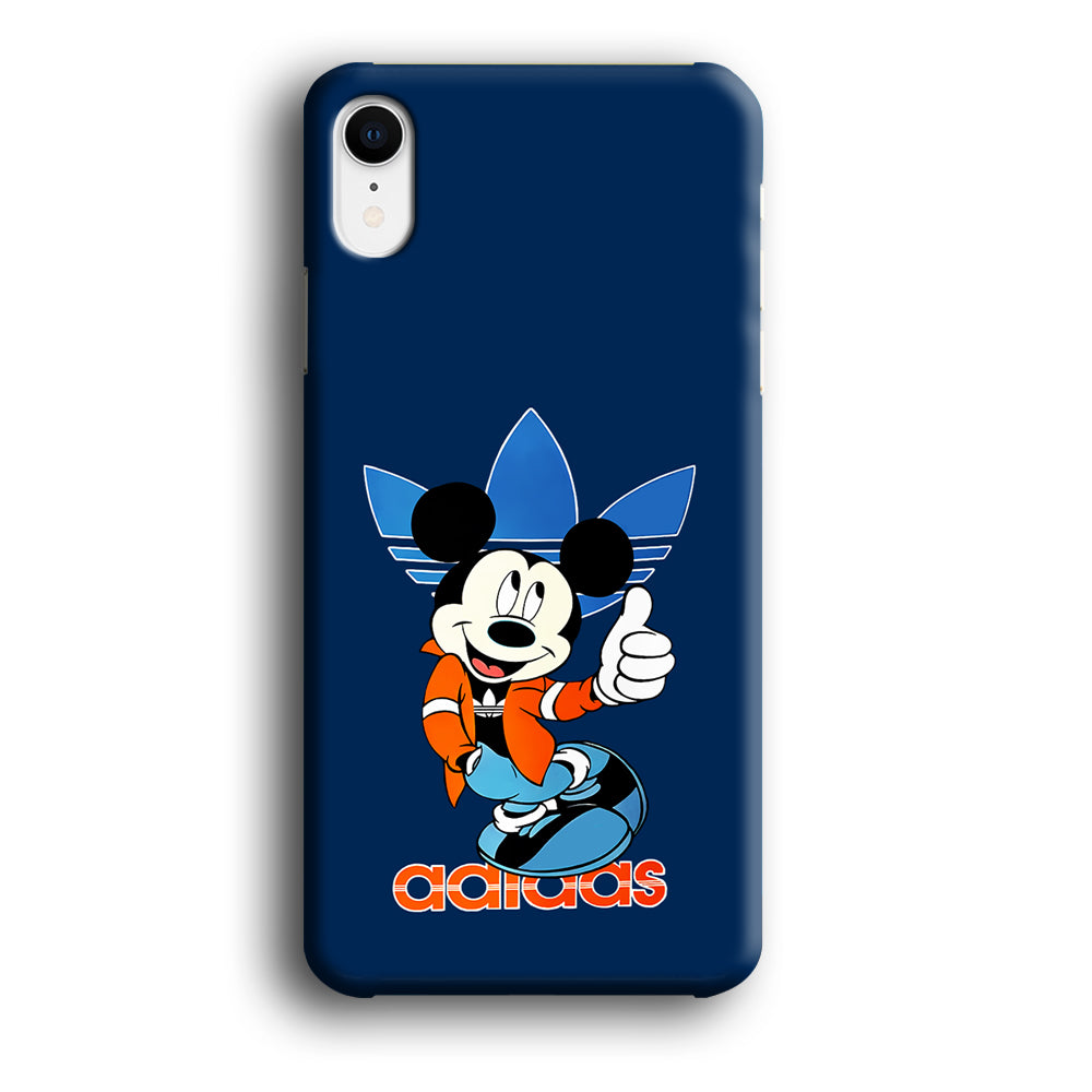 Adidas Mickey Mouse Stylish iPhone XR Case