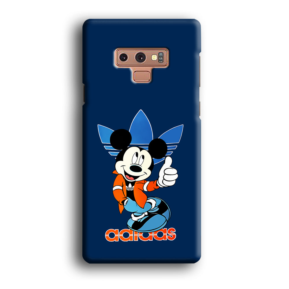 Adidas Mickey Mouse Stylish Samsung Galaxy Note 9 Case