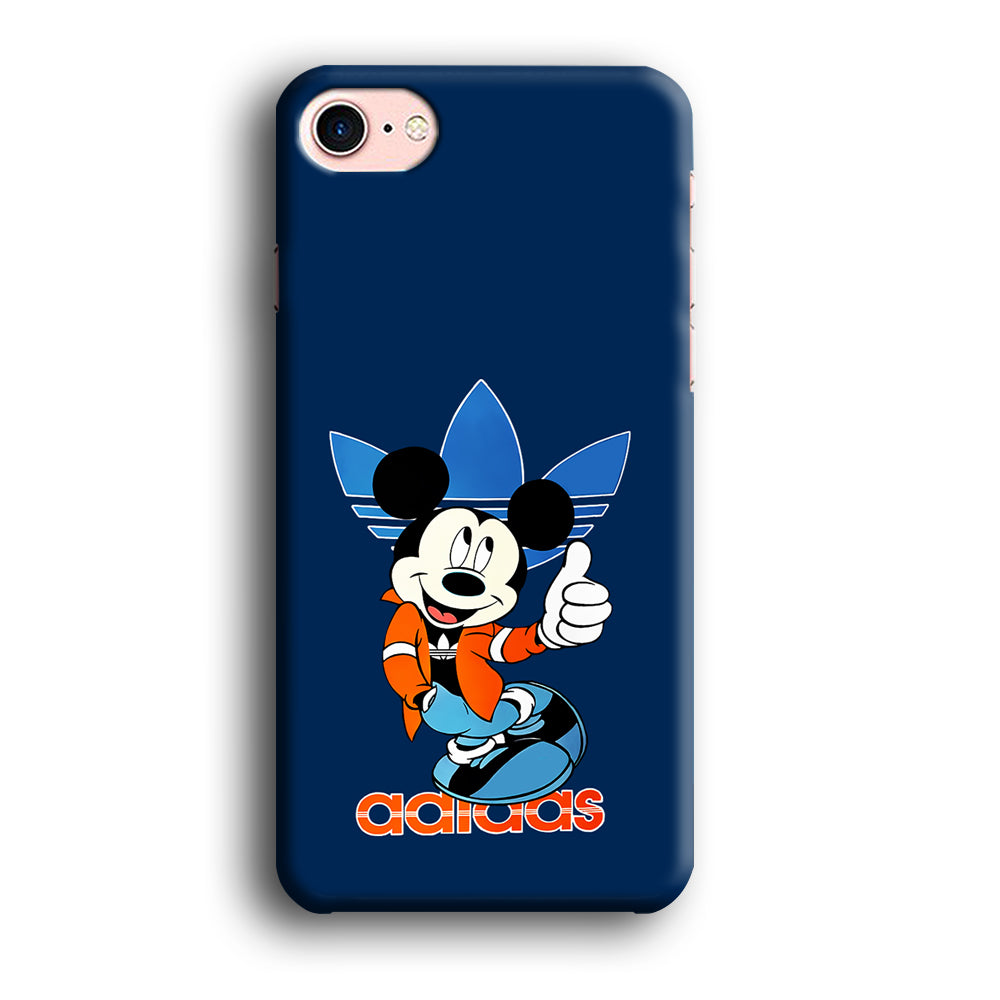 Adidas Mickey Mouse Stylish iPhone SE 3 2022 Case