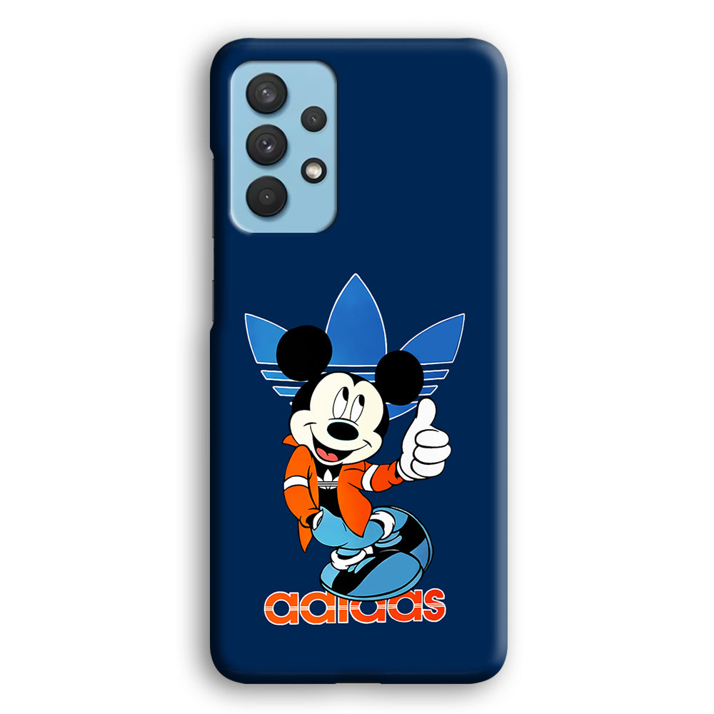 Adidas Mickey Mouse Stylish Samsung Galaxy A32 Case