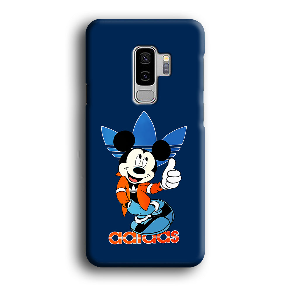 Adidas Mickey Mouse Stylish Samsung Galaxy S9 Plus Case