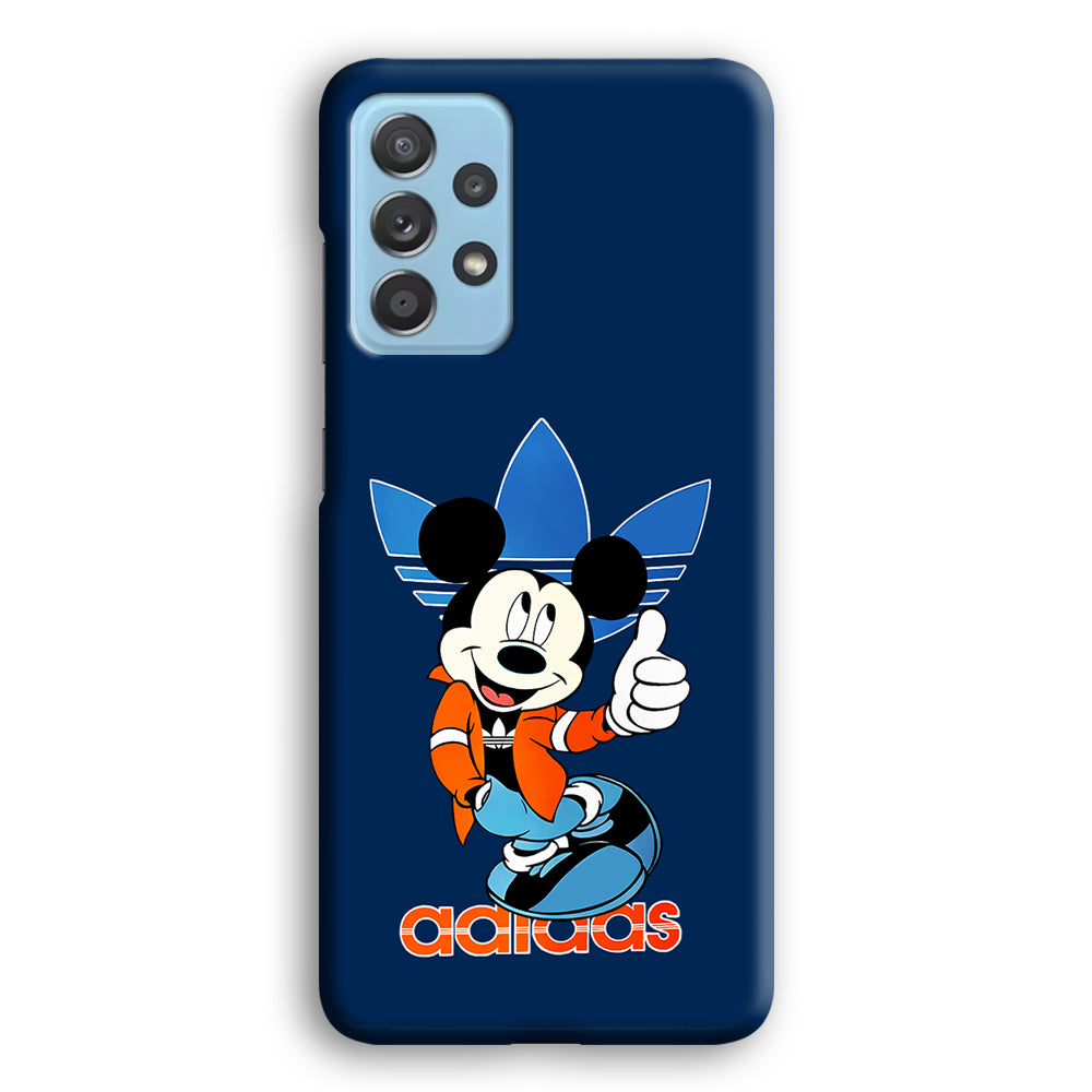 Adidas Mickey Mouse Stylish Samsung Galaxy A72 Case