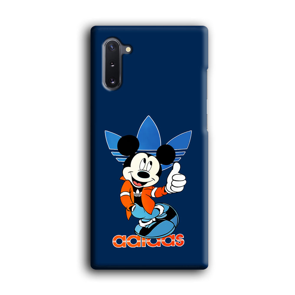 Adidas Mickey Mouse Stylish Samsung Galaxy Note 10 Case