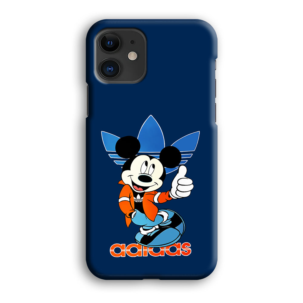 Adidas Mickey Mouse Stylish iPhone 12 Mini Case