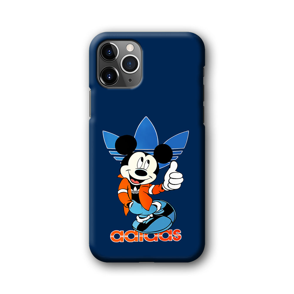 Adidas Mickey Mouse Stylish iPhone 11 Pro Max Case