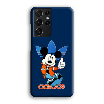 Adidas Mickey Mouse Stylish Samsung Galaxy S22 Ultra Case