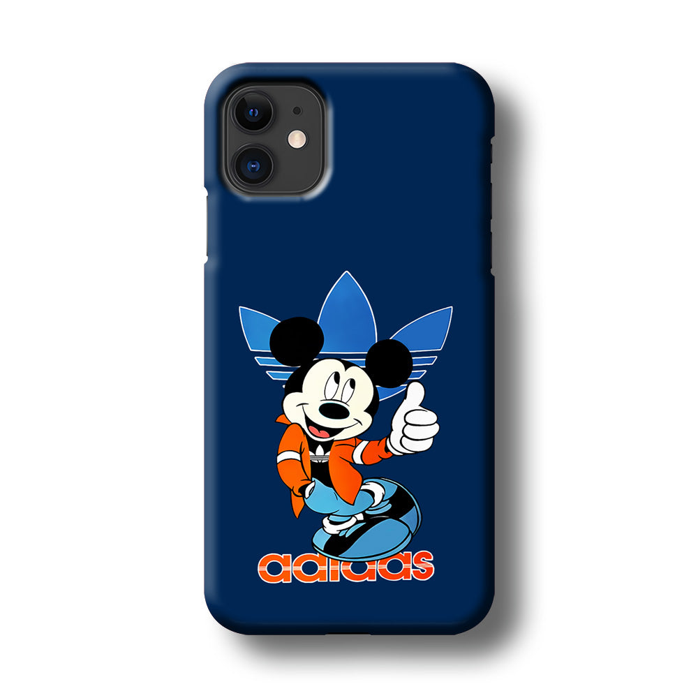 Adidas Mickey Mouse Stylish iPhone 11 Case