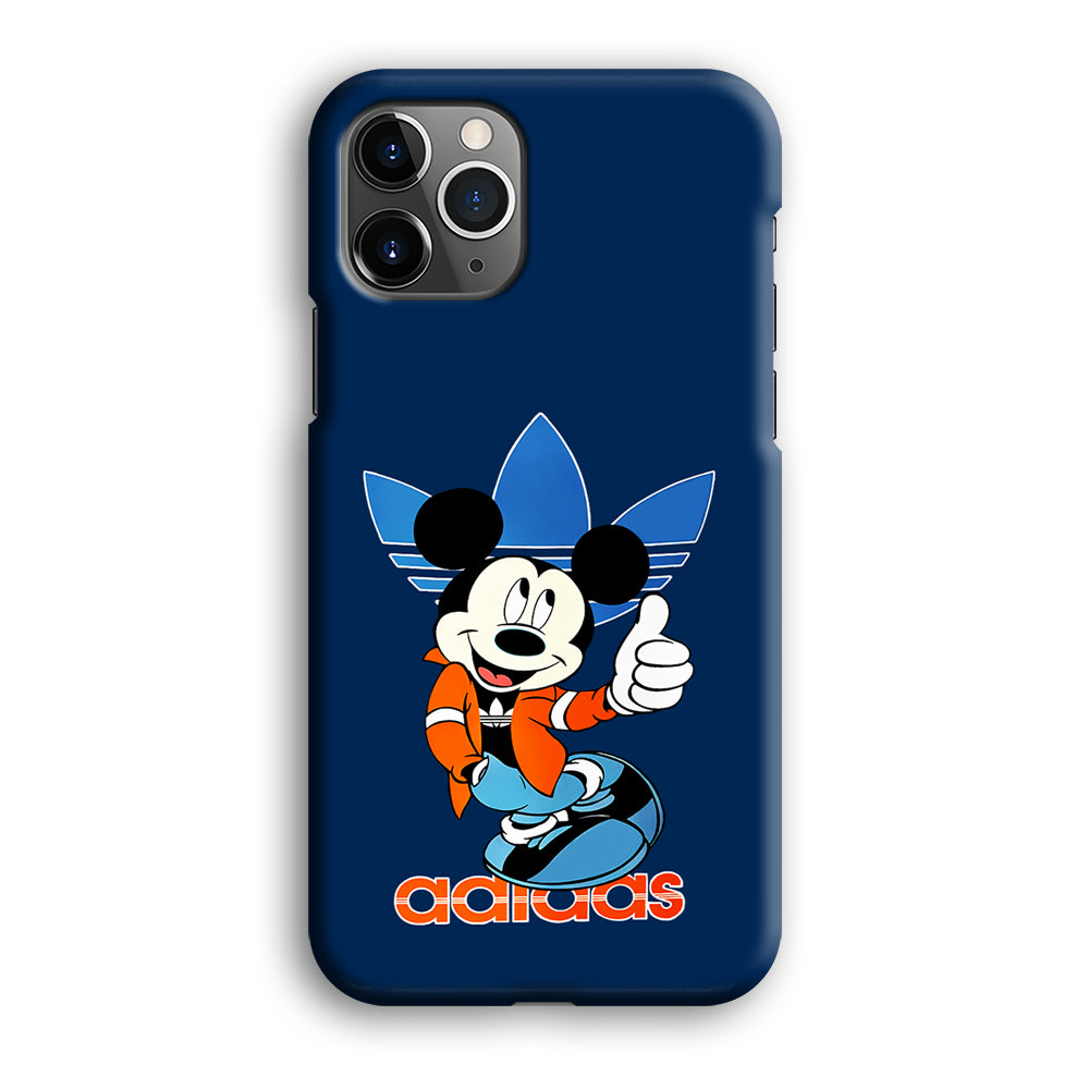 Adidas Mickey Mouse Stylish iPhone 12 Pro Case