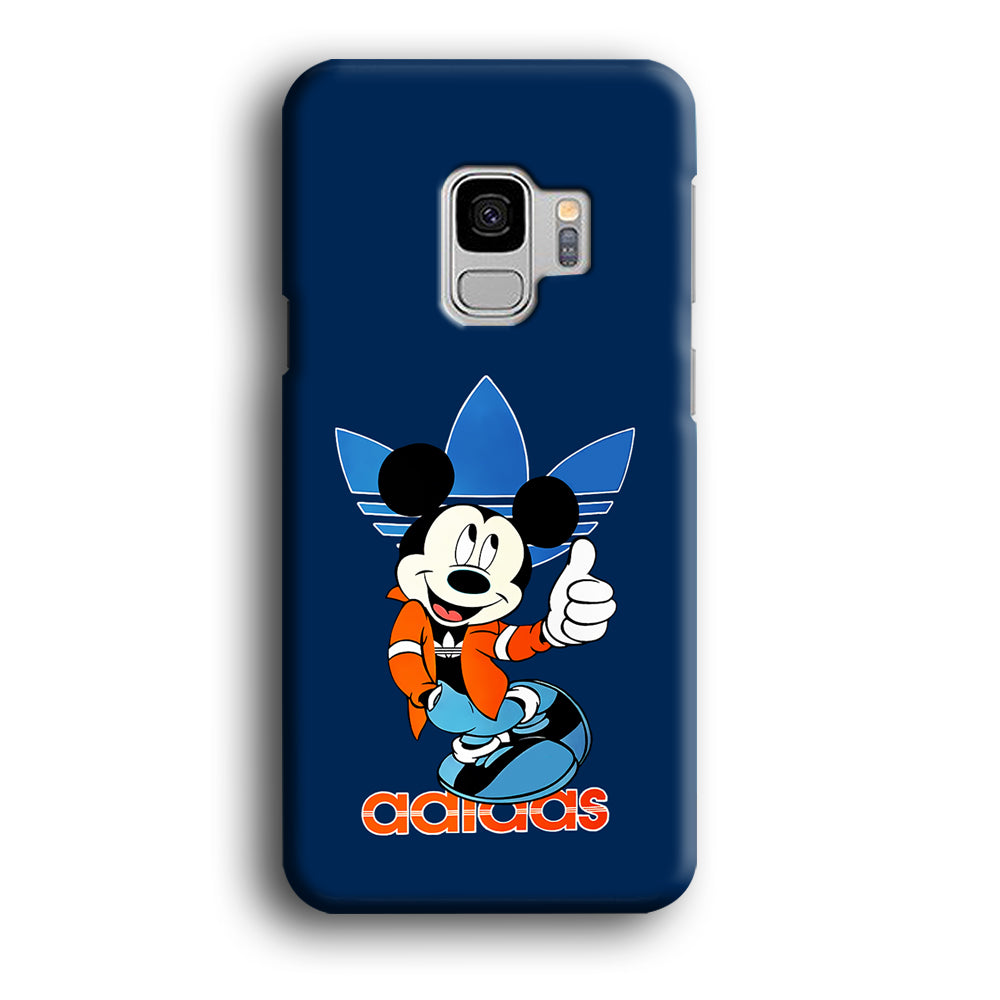 Adidas Mickey Mouse Stylish Samsung Galaxy S9 Case