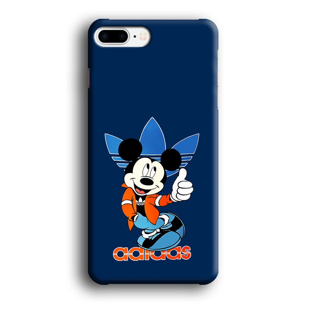 Adidas Mickey Mouse Stylish iPhone 7 Plus Case