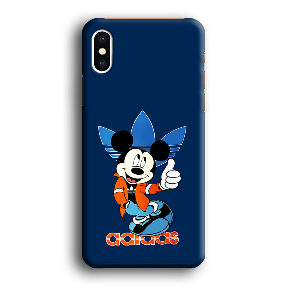 Adidas Mickey Mouse Stylish iPhone Xs Case