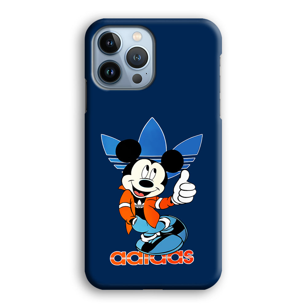 Adidas Mickey Mouse Stylish iPhone 13 Pro Max Case