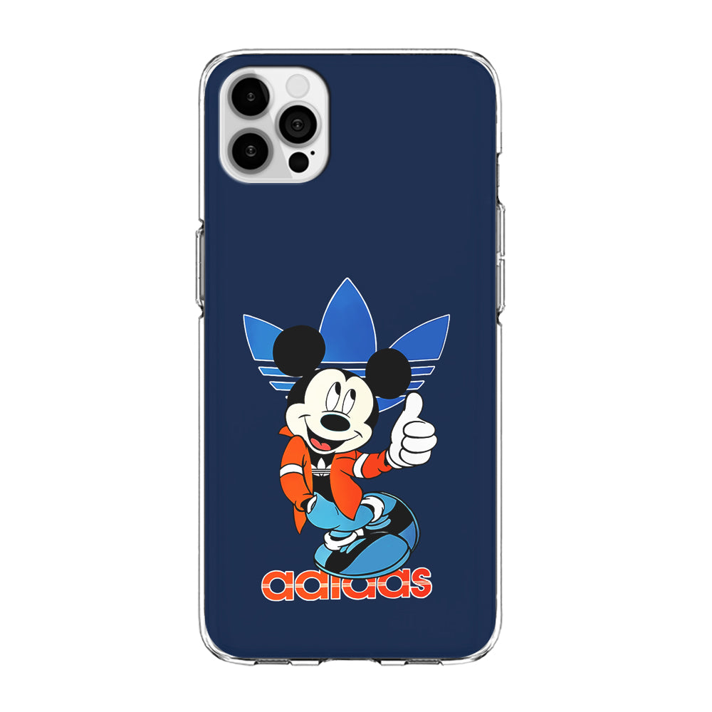 Adidas Mickey Mouse Stylish iPhone 12 Pro Case