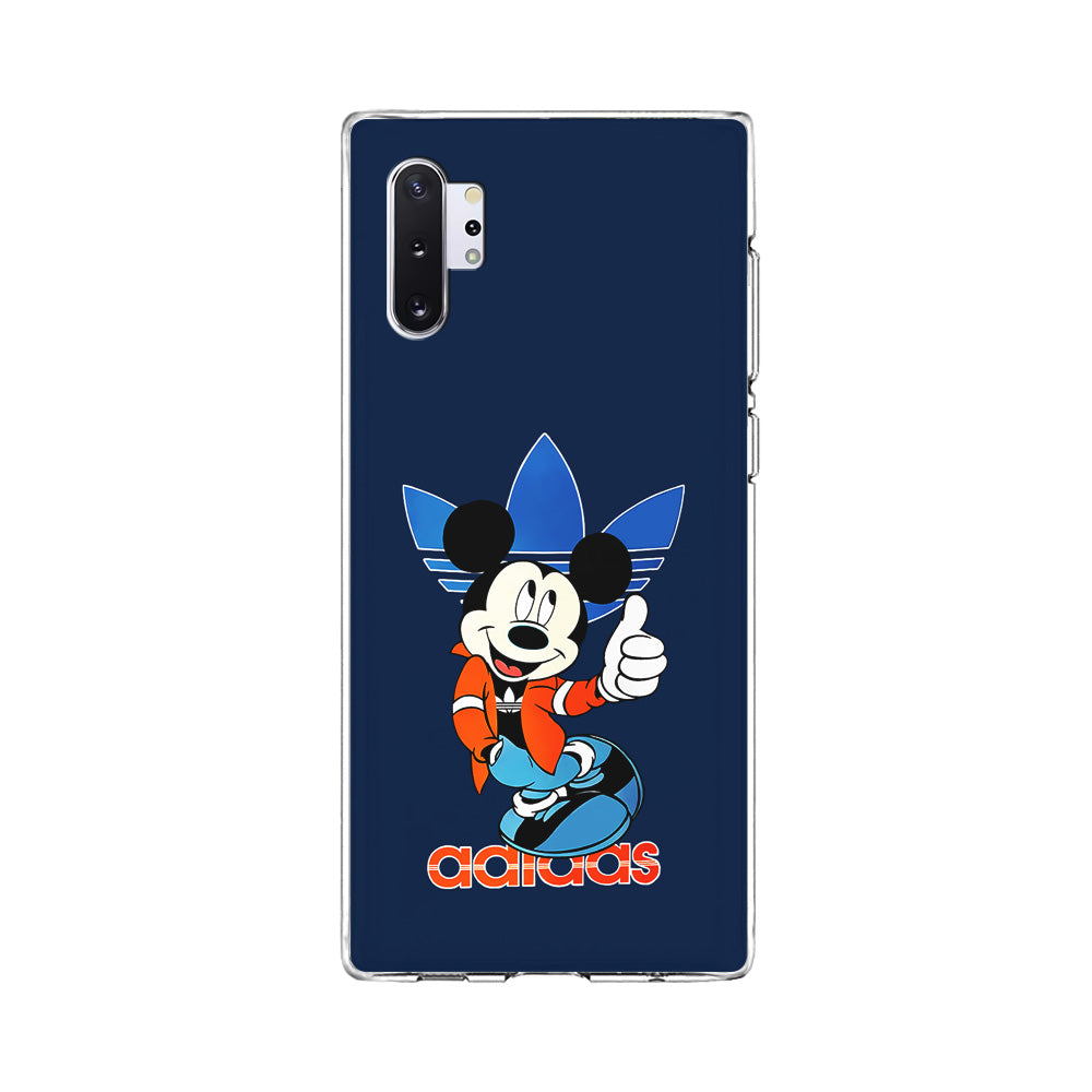 Adidas Mickey Mouse Stylish Samsung Galaxy Note 10 Plus Case