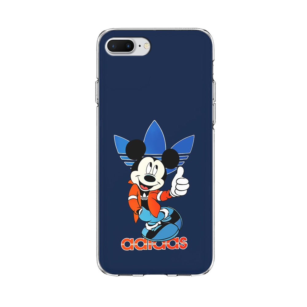 Adidas Mickey Mouse Stylish iPhone 7 Plus Case