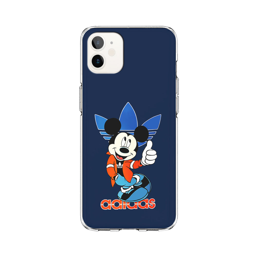 Adidas Mickey Mouse Stylish iPhone 12 Mini Case