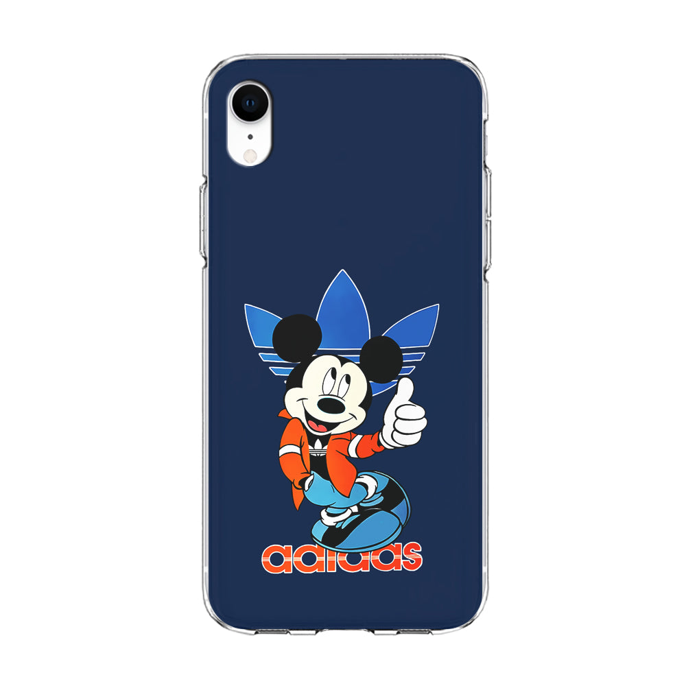 Adidas Mickey Mouse Stylish iPhone XR Case