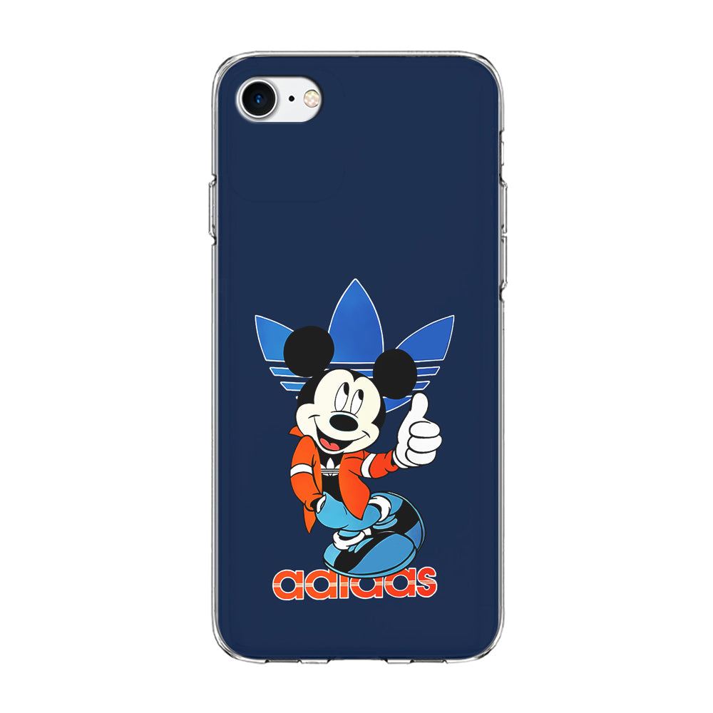 Adidas Mickey Mouse Stylish iPhone 8 Case