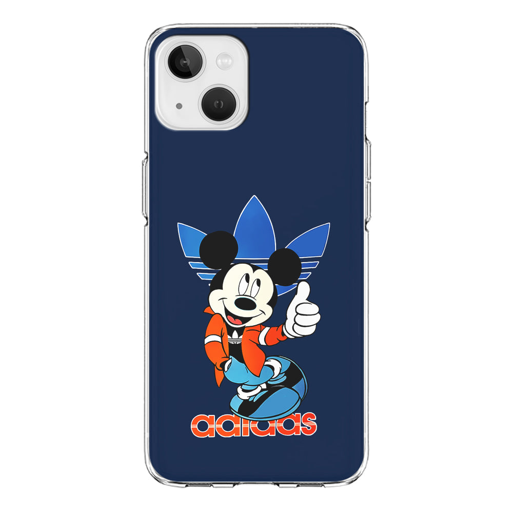 Adidas Mickey Mouse Stylish iPhone 13 Mini Case