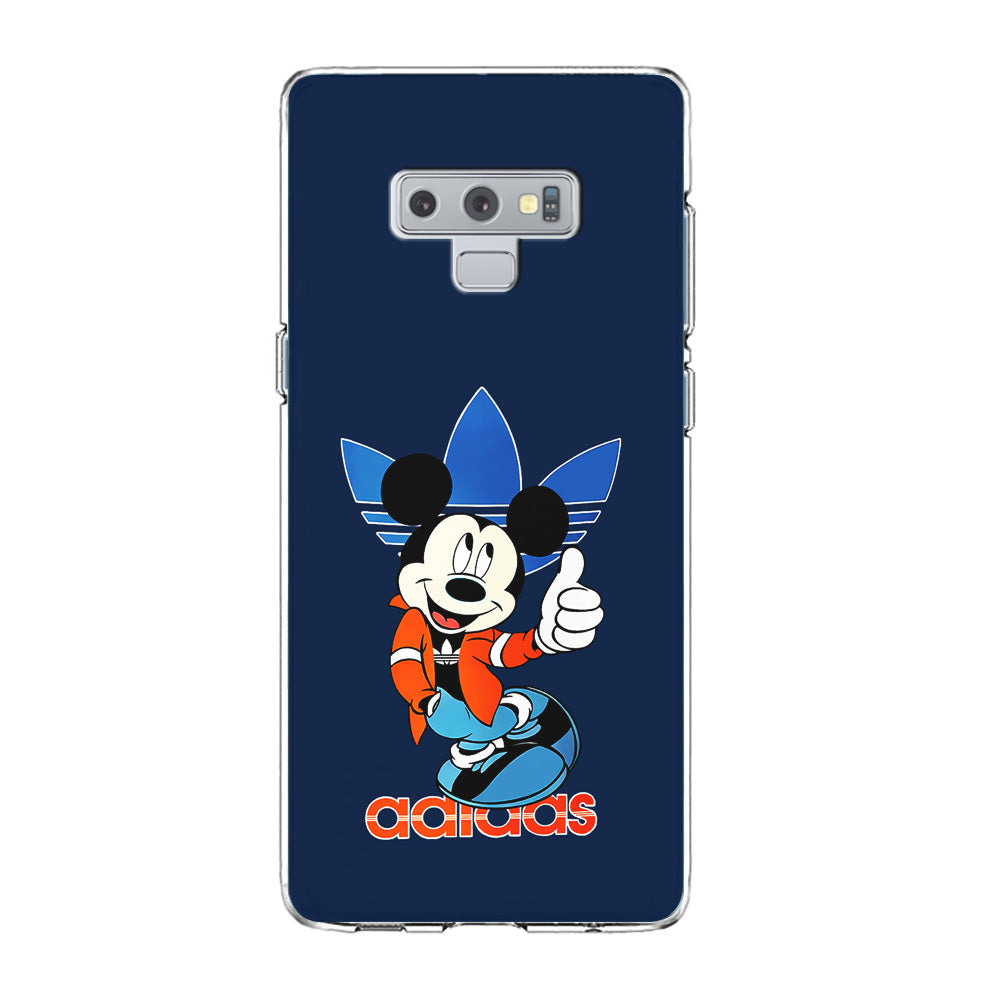 Adidas Mickey Mouse Stylish Samsung Galaxy Note 9 Case