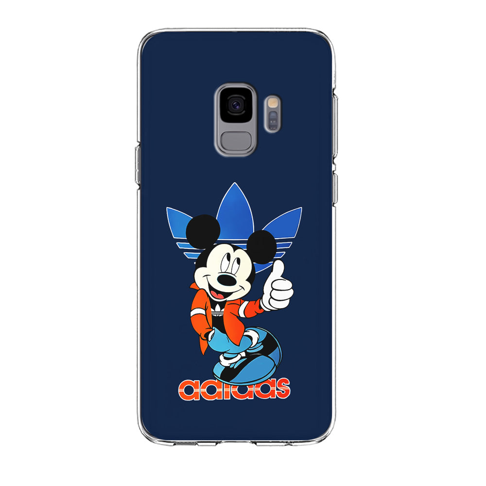 Adidas Mickey Mouse Stylish Samsung Galaxy S9 Case