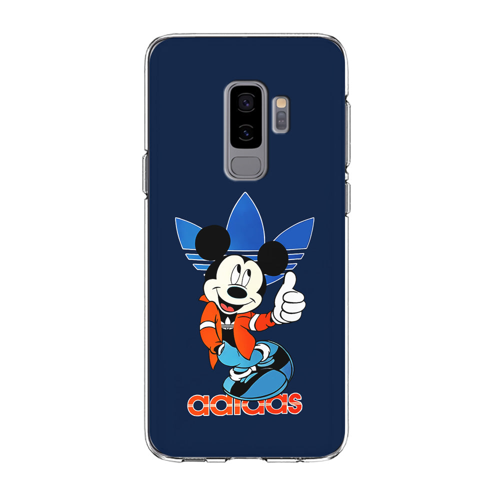 Adidas Mickey Mouse Stylish Samsung Galaxy S9 Plus Case