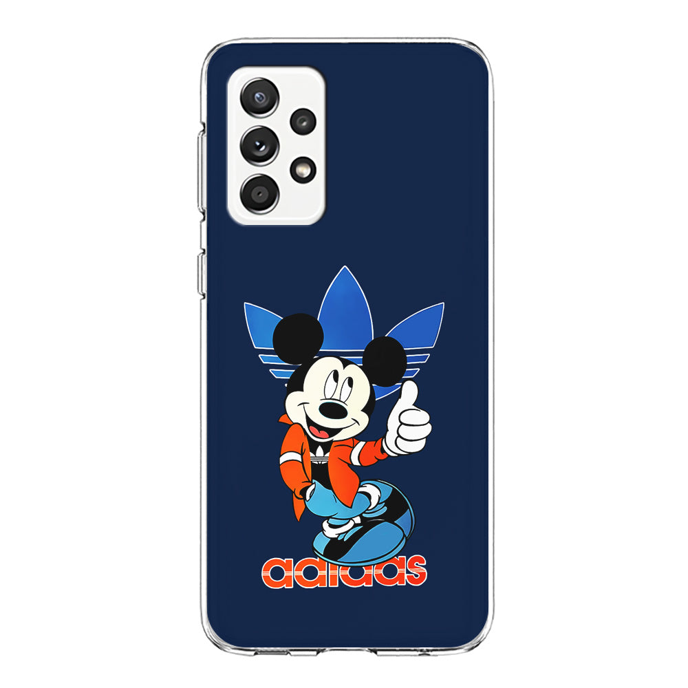 Adidas Mickey Mouse Stylish Samsung Galaxy A52 Case