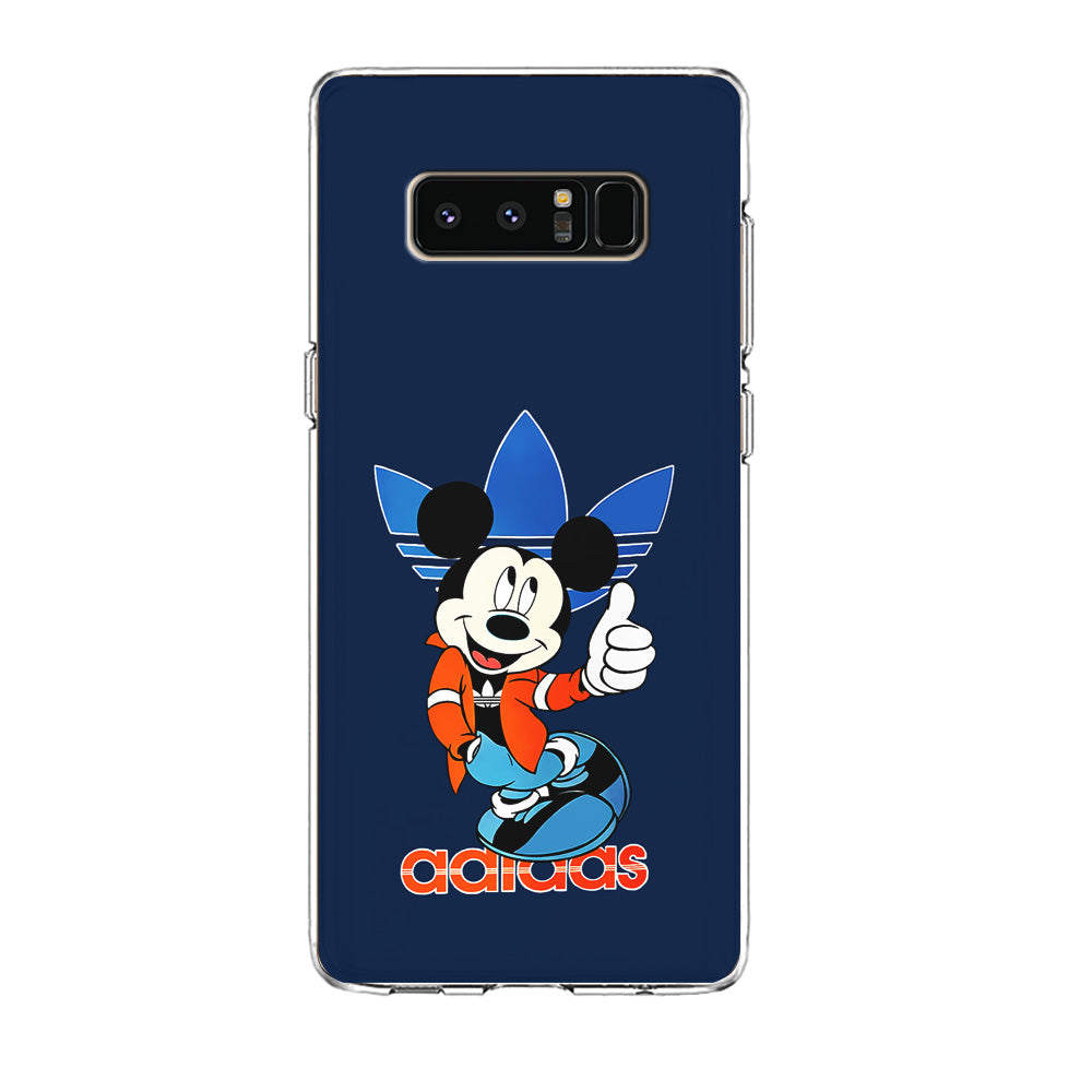 Adidas Mickey Mouse Stylish Samsung Galaxy Note 8 Case