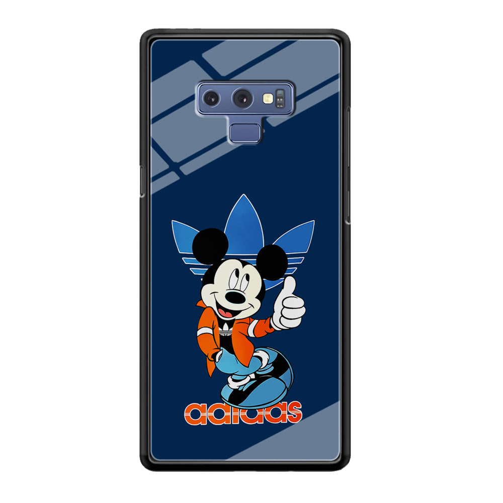 Adidas Mickey Mouse Stylish Samsung Galaxy Note 9 Case