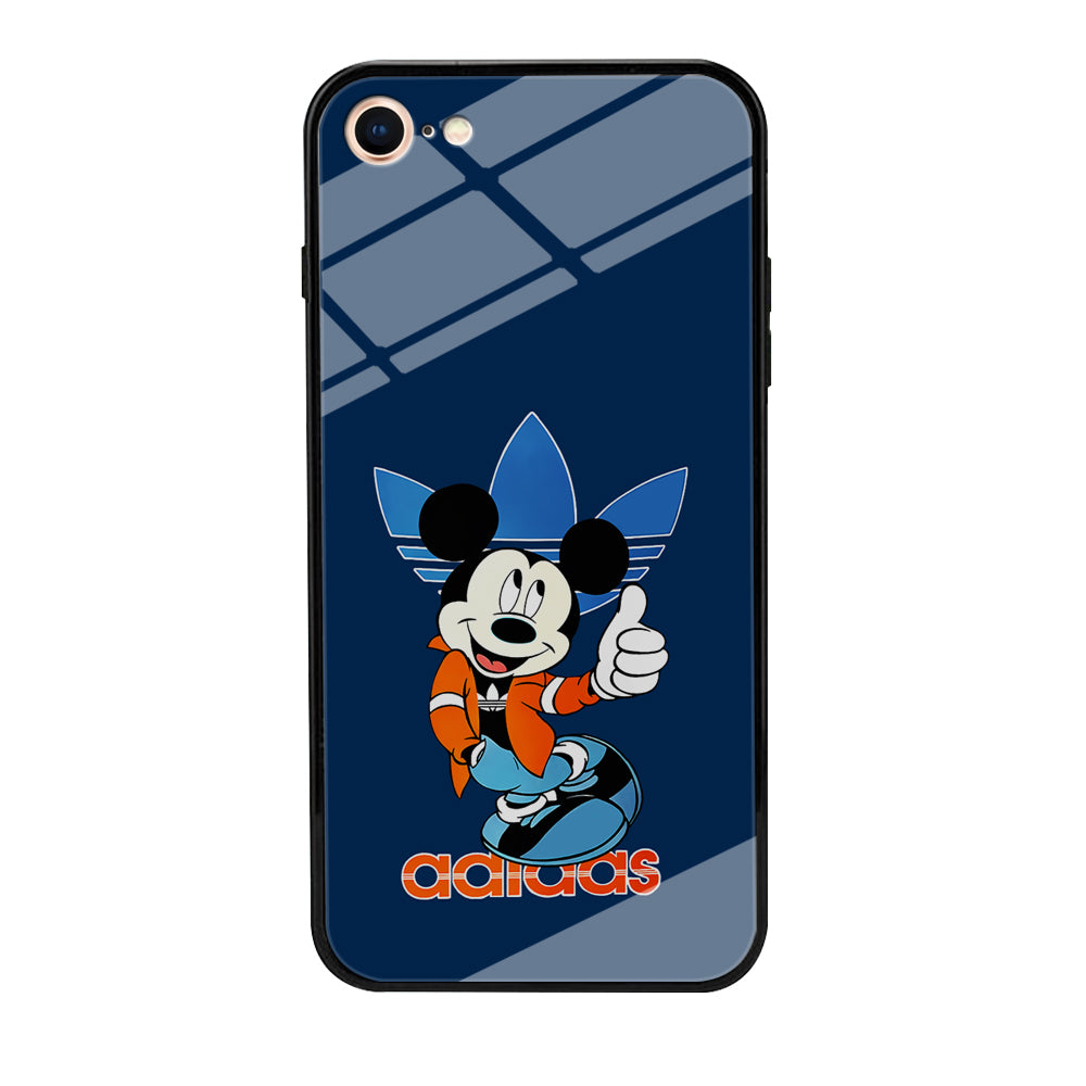 Adidas Mickey Mouse Stylish iPhone SE 2020 Case