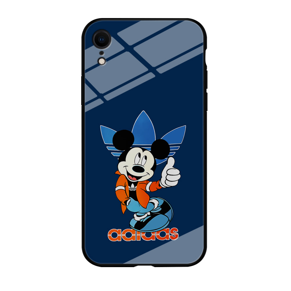 Adidas Mickey Mouse Stylish iPhone XR Case