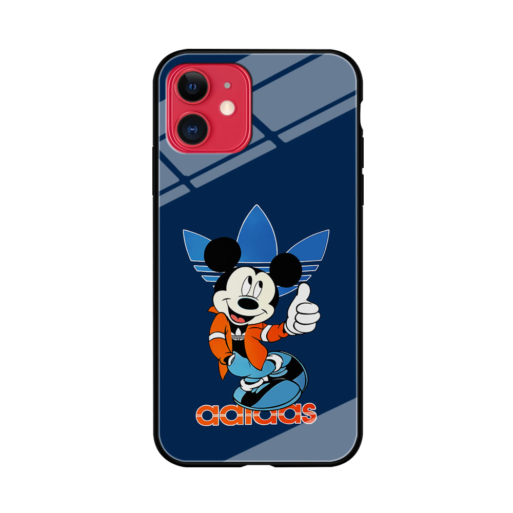 Adidas Mickey Mouse Stylish iPhone 11 Case