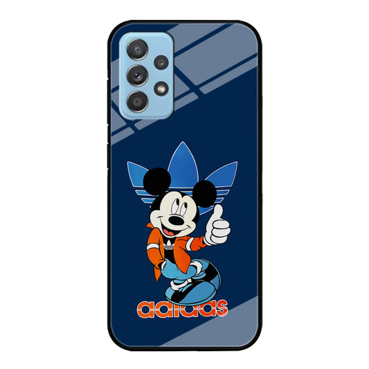 Adidas Mickey Mouse Stylish Samsung Galaxy A52 Case