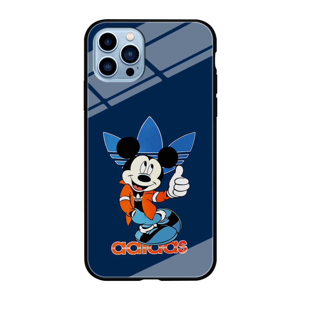 Adidas Mickey Mouse Stylish iPhone 12 Pro Case