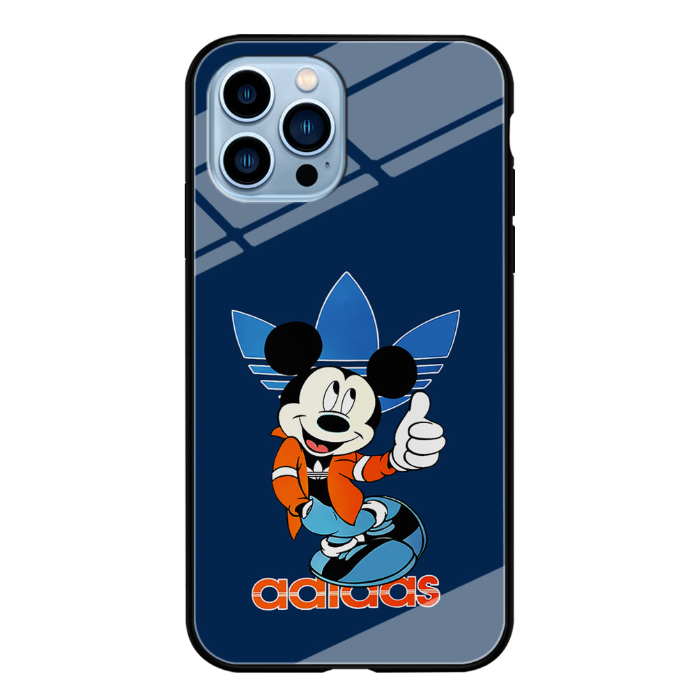 Adidas Mickey Mouse Stylish iPhone 13 Pro Max Case