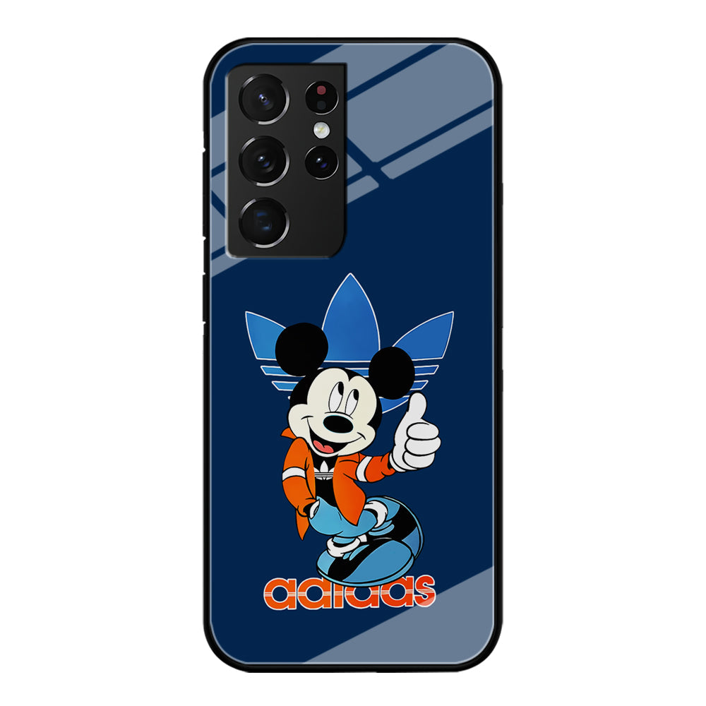 Adidas Mickey Mouse Stylish Samsung Galaxy S22 Ultra Case