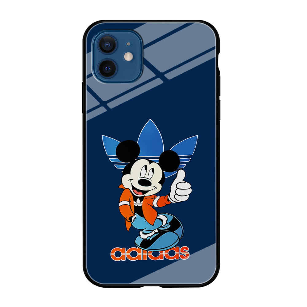 Adidas Mickey Mouse Stylish iPhone 12 Mini Case