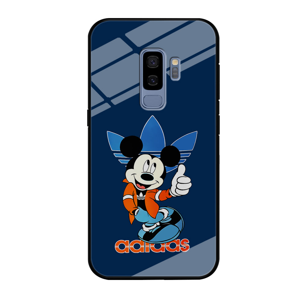 Adidas Mickey Mouse Stylish Samsung Galaxy S9 Plus Case