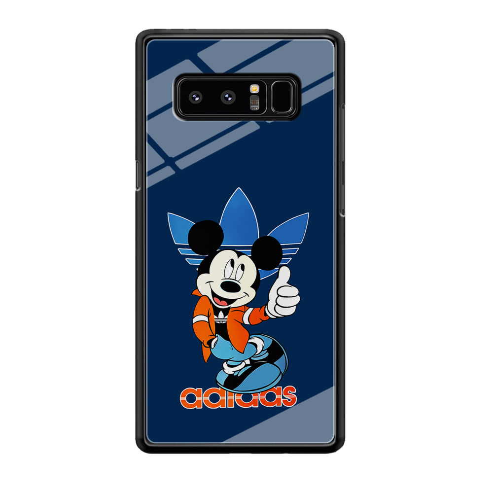 Adidas Mickey Mouse Stylish Samsung Galaxy Note 8 Case