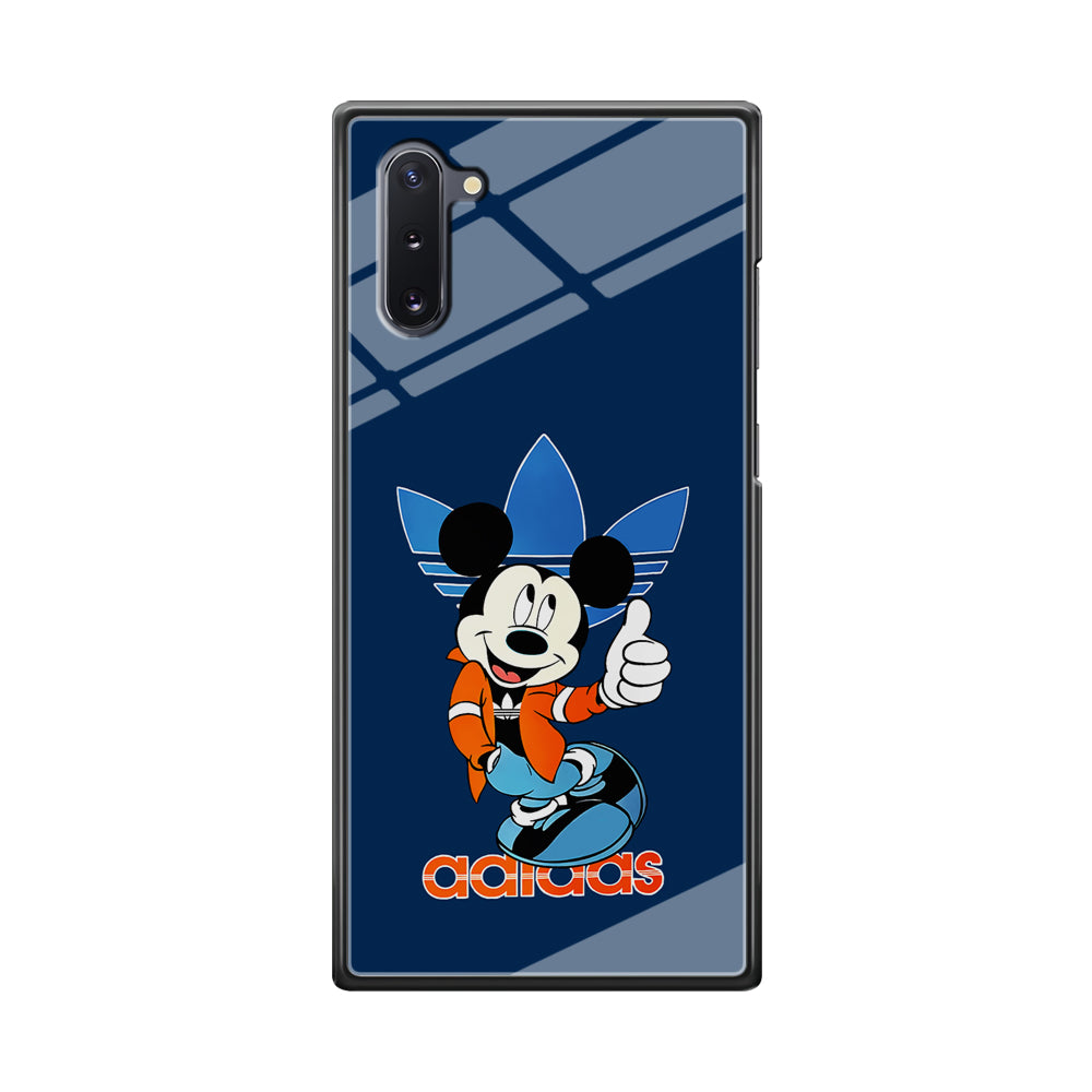 Adidas Mickey Mouse Stylish Samsung Galaxy Note 10 Case