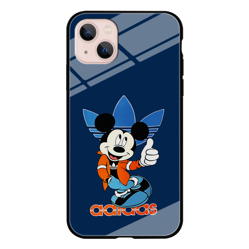 Adidas Mickey Mouse Stylish iPhone 13 Mini Case