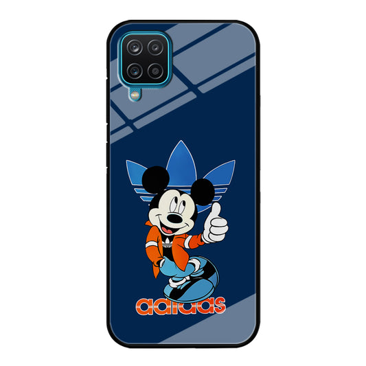 Adidas Mickey Mouse Stylish Samsung Galaxy A12 Case